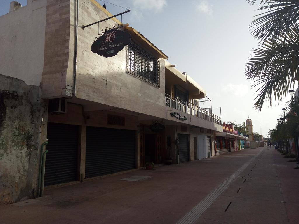 Hotel Mary Carmen Cozumel Eksteriør bilde