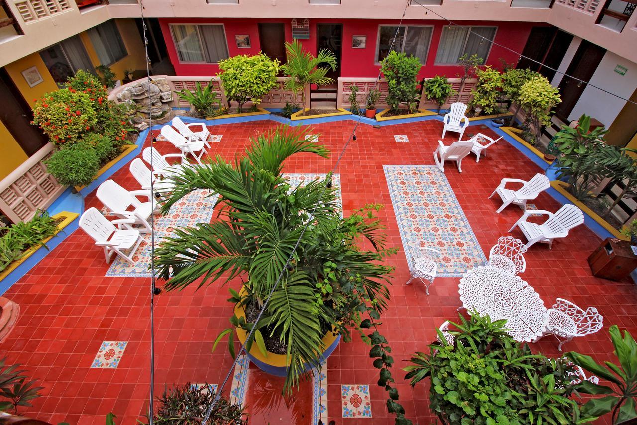 Hotel Mary Carmen Cozumel Eksteriør bilde