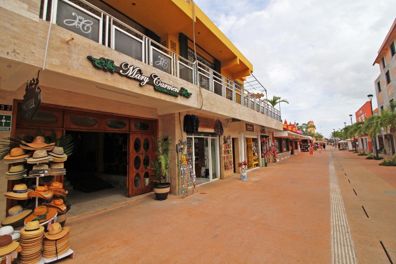 Hotel Mary Carmen Cozumel Eksteriør bilde